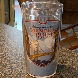 Disney Vacation Club Member Cruise 2019 California to Canada Tervis Tumbler 16oz